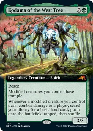 Kodama of the West Tree (Showcase)